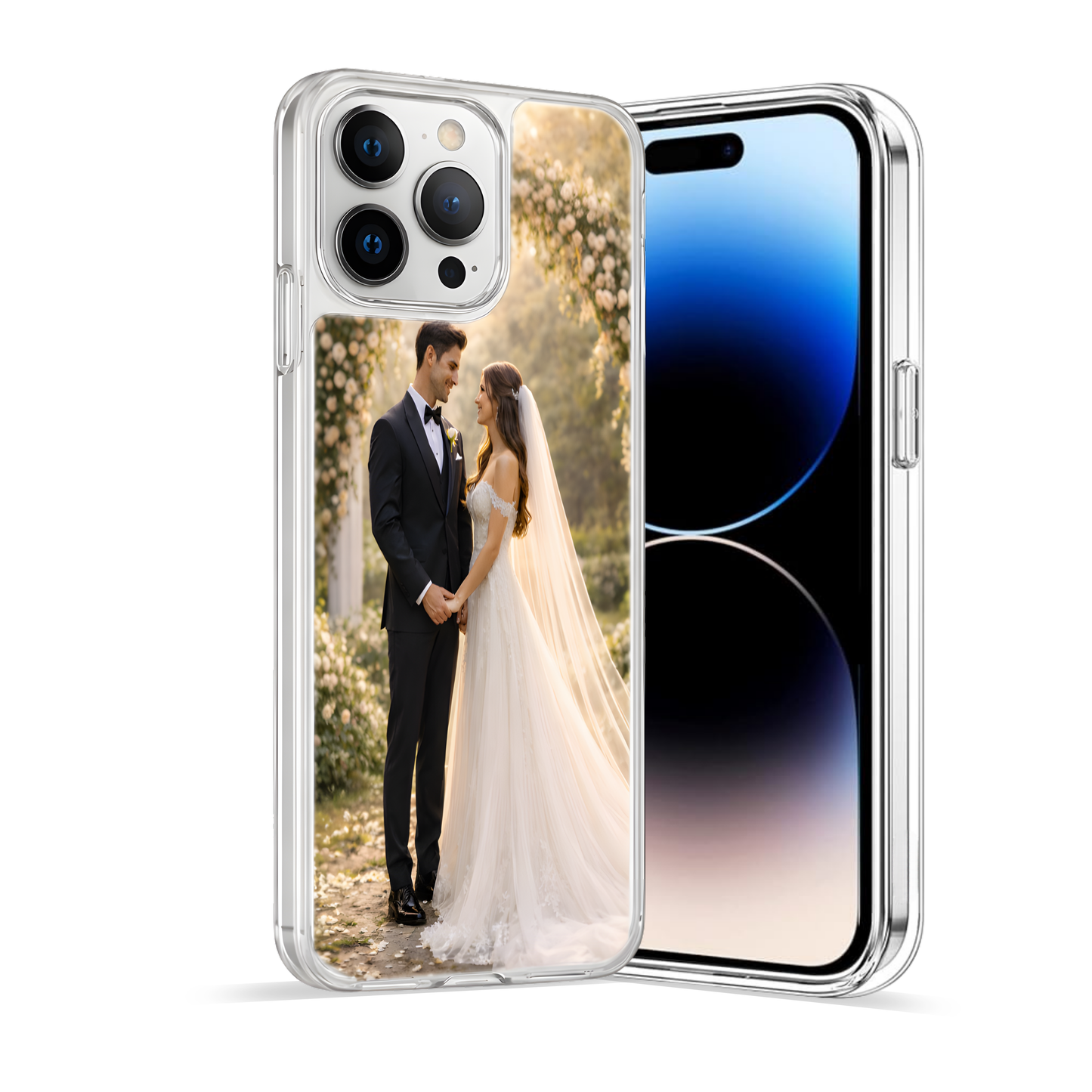 Personalised Photo Phone Case | Custom iPhone & Samsung Case | Single Photo Frame Layout