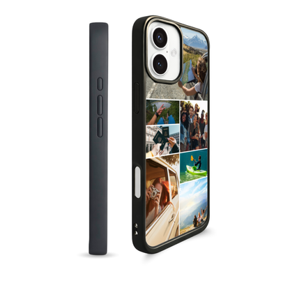 Personalised Photo Phone Case | Custom iPhone & Samsung Case | 7 Photo Grid Layout