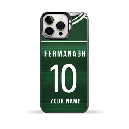 Personalised County Fermanagh GAA Jersey Phone Case | Custom iPhone & Samsung Case