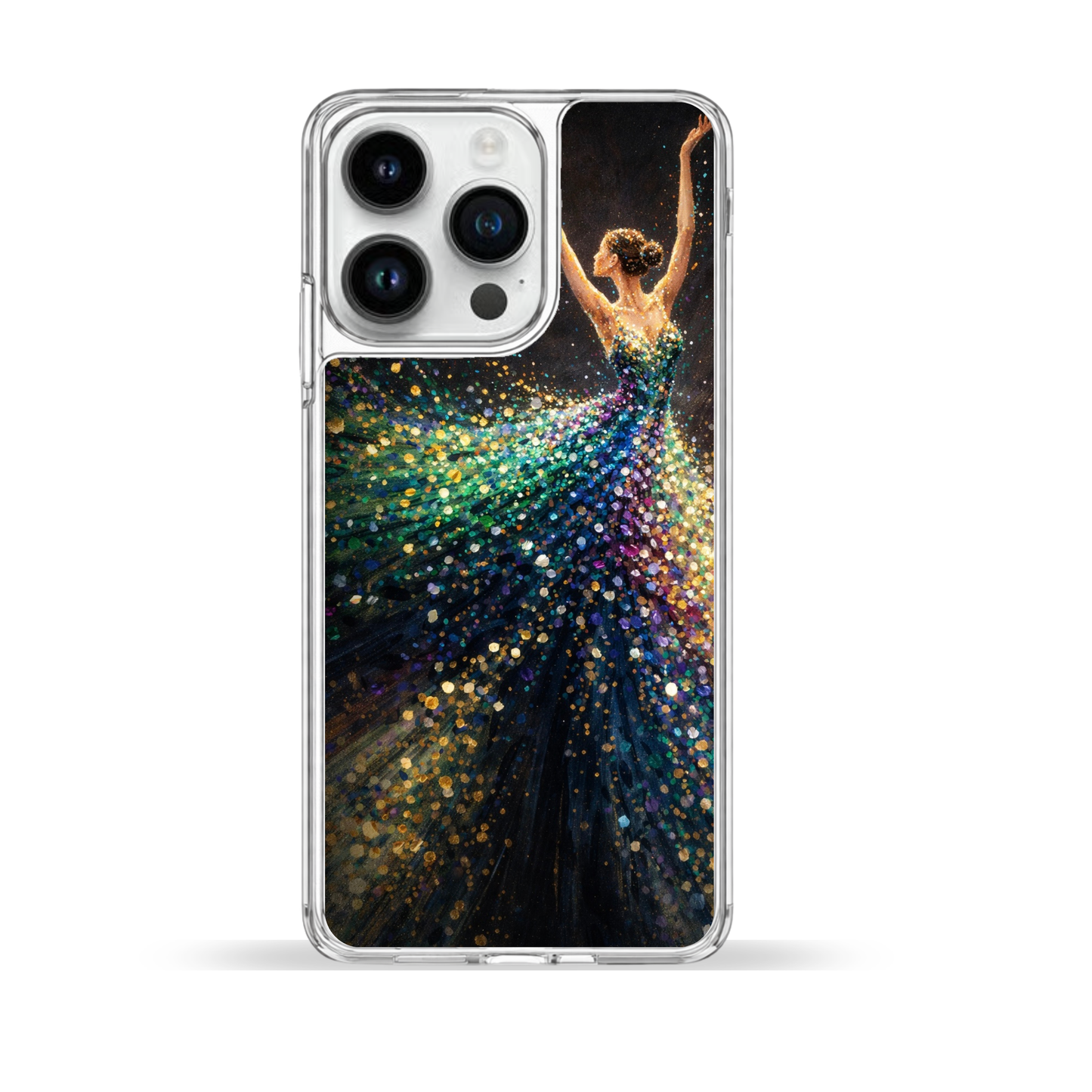 Luxe Ballerina Phone Case | iPhone & Samsung