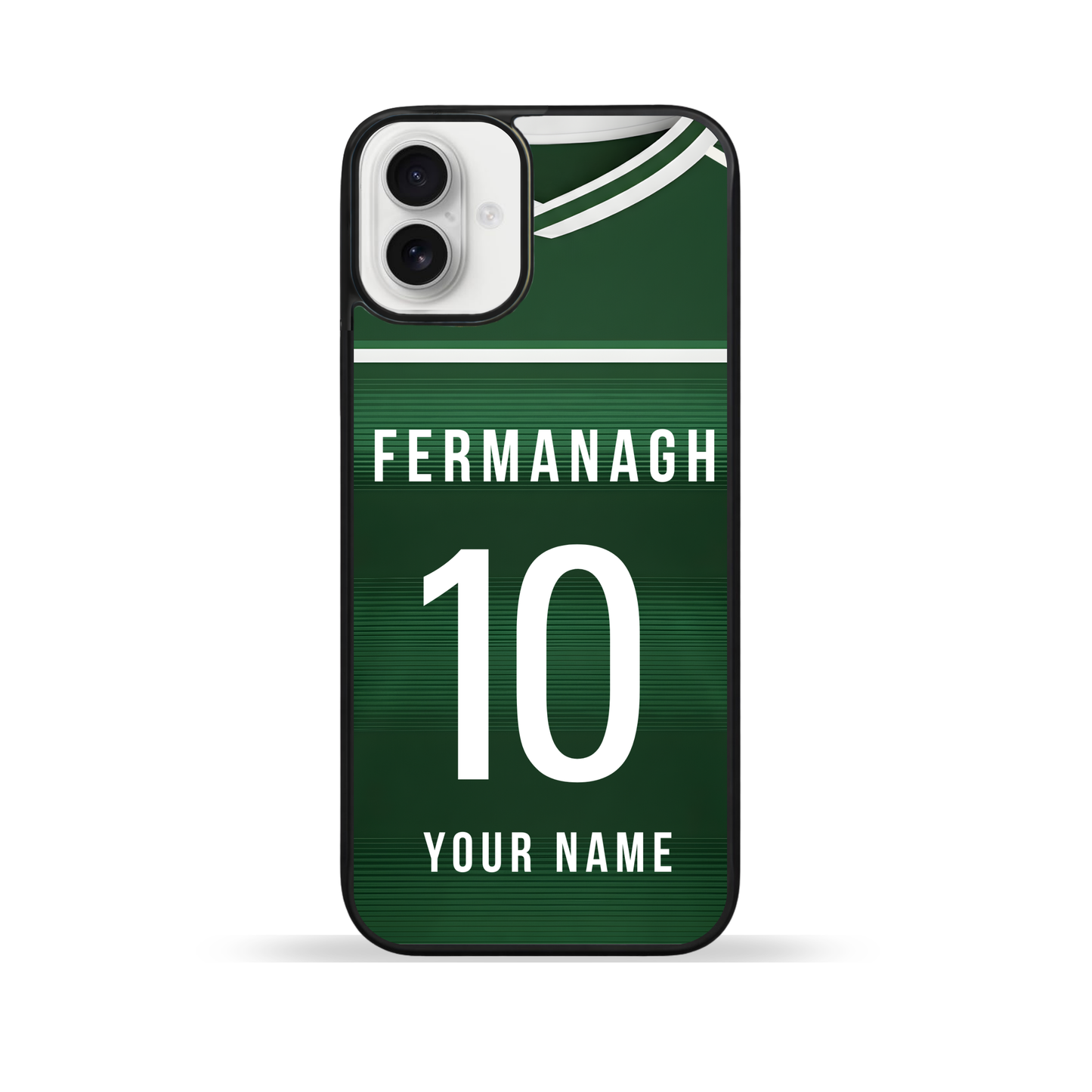 Personalised County Fermanagh GAA Jersey Phone Case | Custom iPhone & Samsung Case