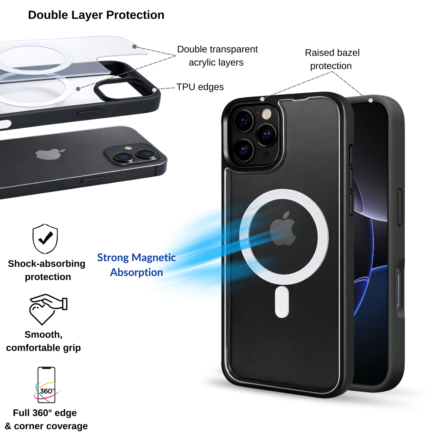Anime Power Surge Phone Case | iPhone & Samsung